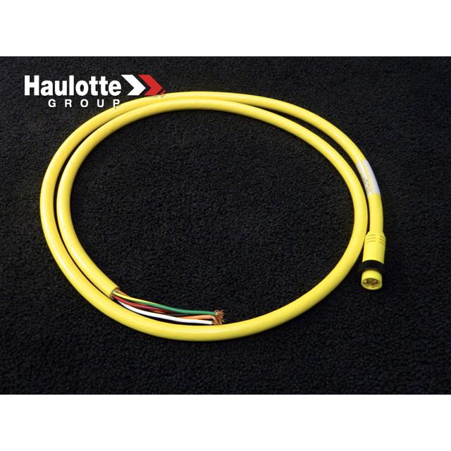 Haulotte Part # B01-01-0045 - Cord-5 Cond Male For Ctrl Box