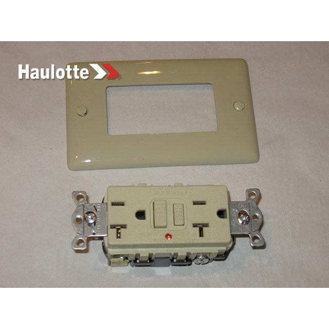 Haulotte Part # B01-10-0034 - GFI OUTLET see 2901008990