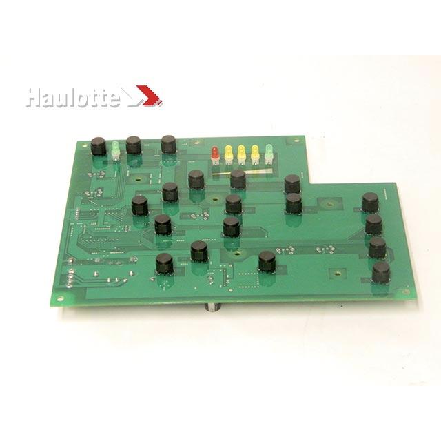 Haulotte Part # B01-10-0340 - Circuit Board-Platform w/Spacers-Artic