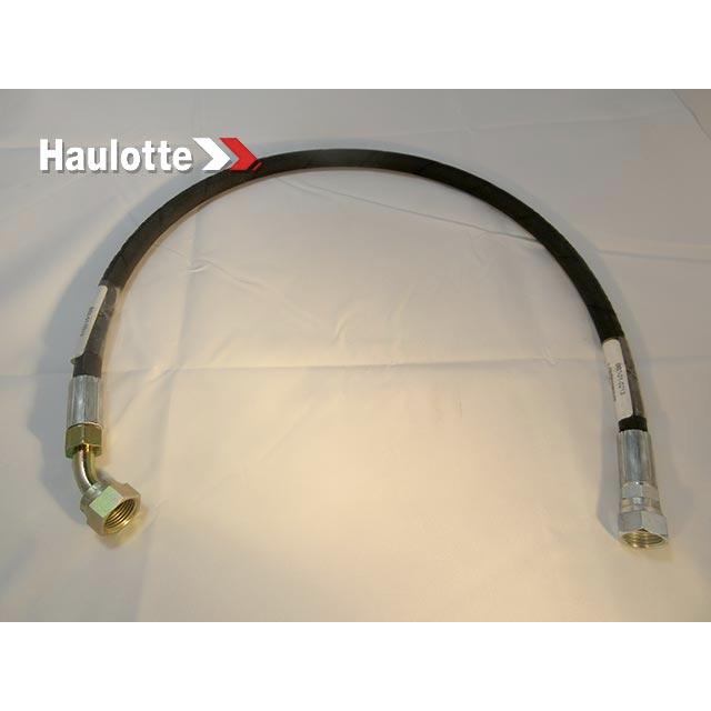 Haulotte Part # B02-01-0213 - Hose-hyd-# 4 R16 X