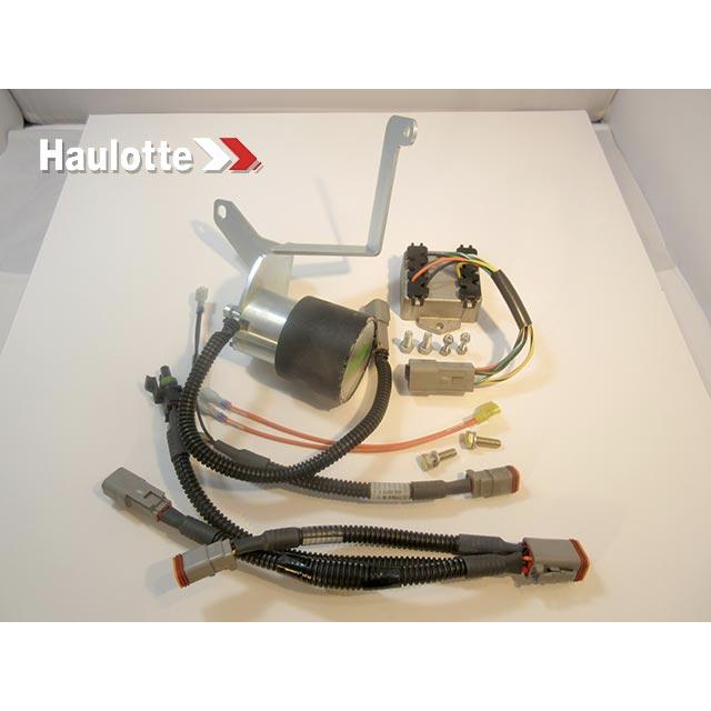 Haulotte Part # B22-00-0112 - Kit-Retrofit-Kawasaki 22 HP Throttle Control-Rotary Actuator