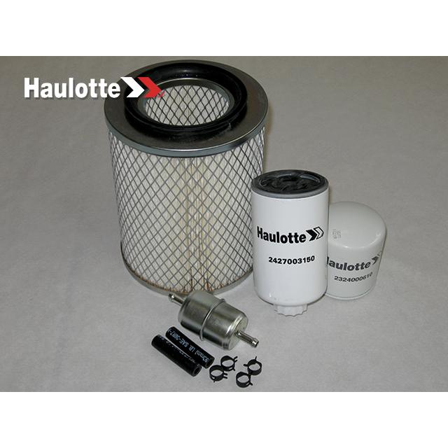 Haulotte Part # KKIT250H-DEUT1L - ENGINE FILTER KIT