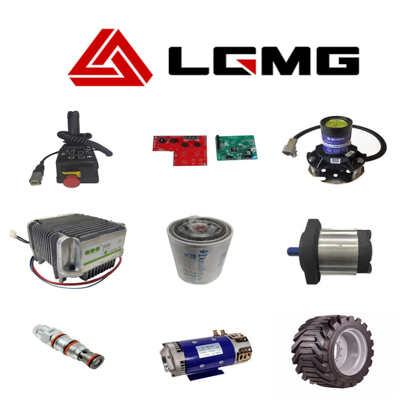 LGMG 4120003637 Through Connection Used for S0808E Electric Drive