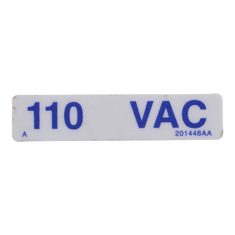 Skyjack Part # 201446 - Label. VL. 110 Volt