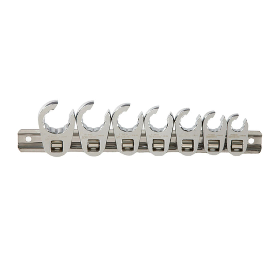 3/8 inch Drive Crow Foot Flare Nut Wrench Set for Tool Cabinet - TY24359