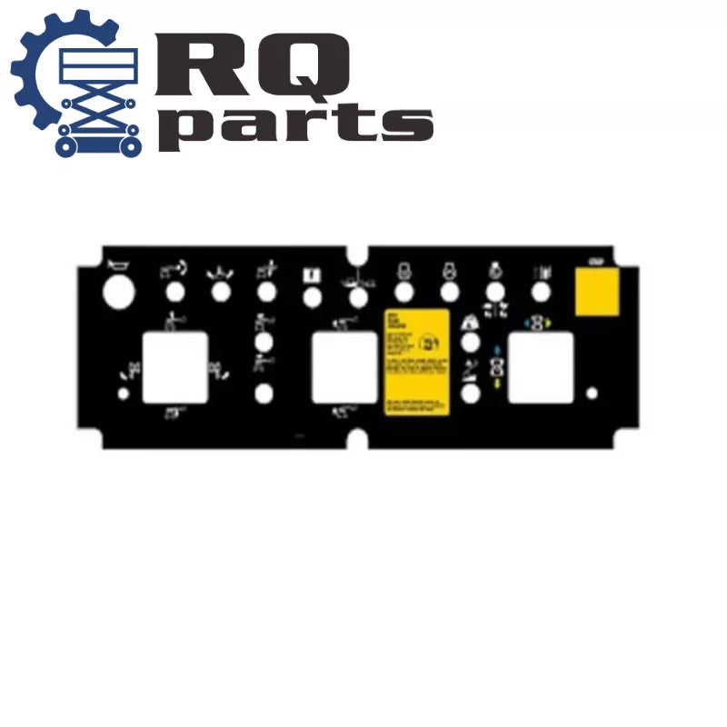 82238 82238GT Decal Platform Control Panel Fits Genie Z-45/25IC Z-45/25J (Jib)IC Z-51/30J Z-60/34