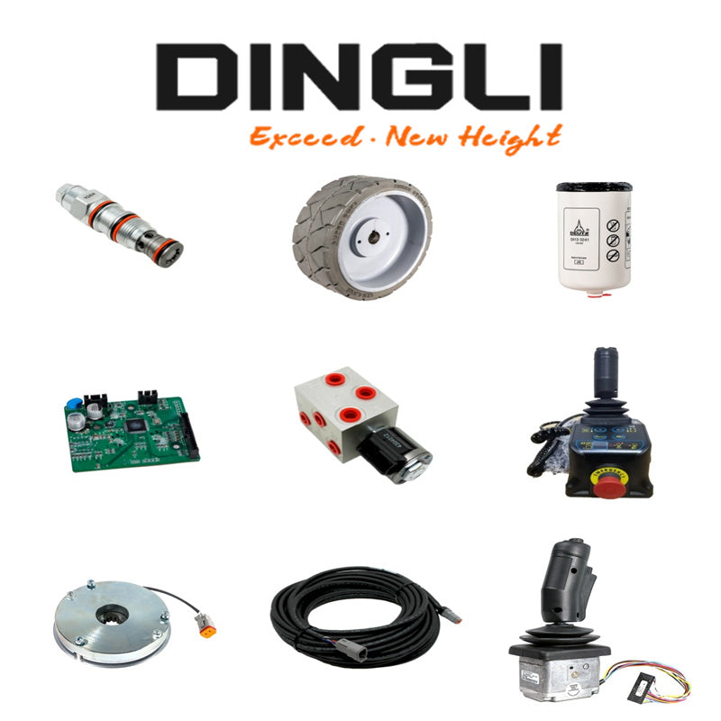 Dingli 00010731 Third-Generation GPS Harness Used for BT28ERT