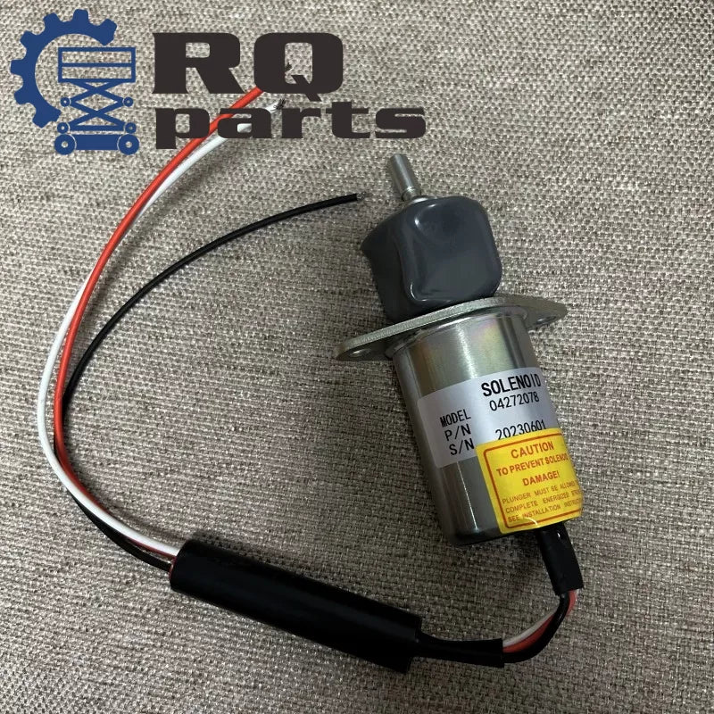 12V Fuel Shutoff Solenoid 04272078  0427 2078 High quality