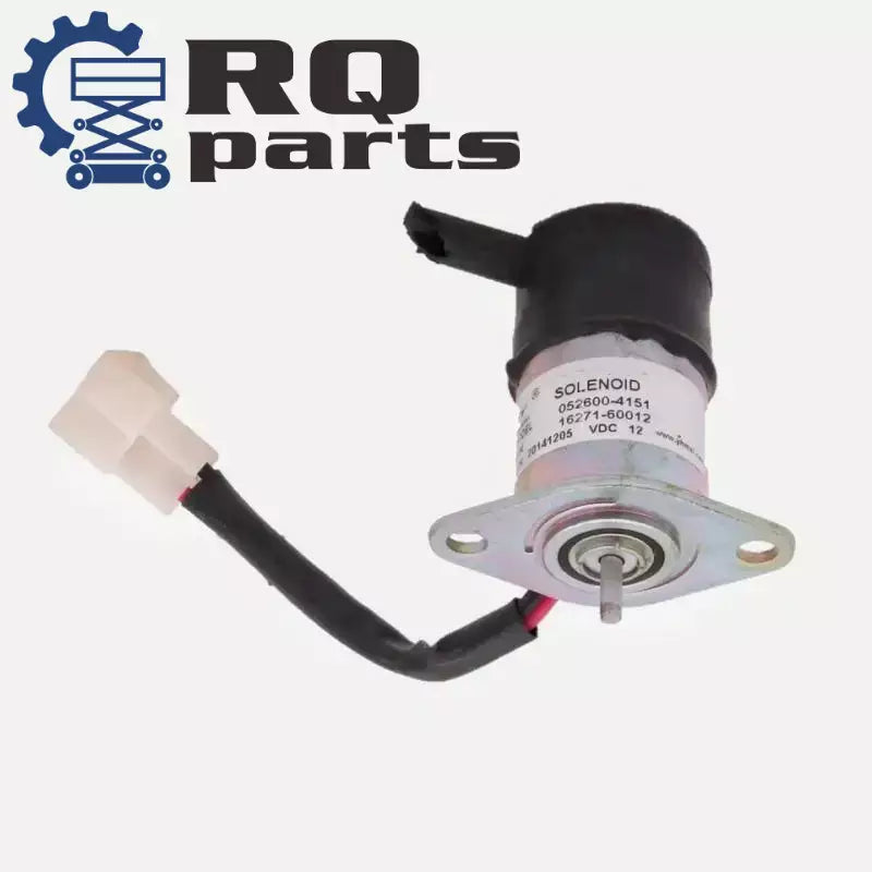 16271-60012 052600-4150 052600-4151 12V Fuel ShutOff Solenoid For Fuel Pump