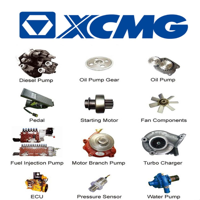 XCMG 130003437 Screw Used for XGS5040JGKJ6