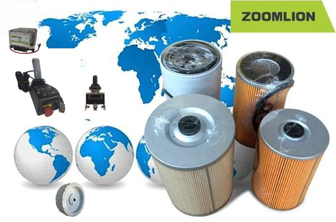 Zoomlion 1109800063 Drag Chain Link Used for Dingli